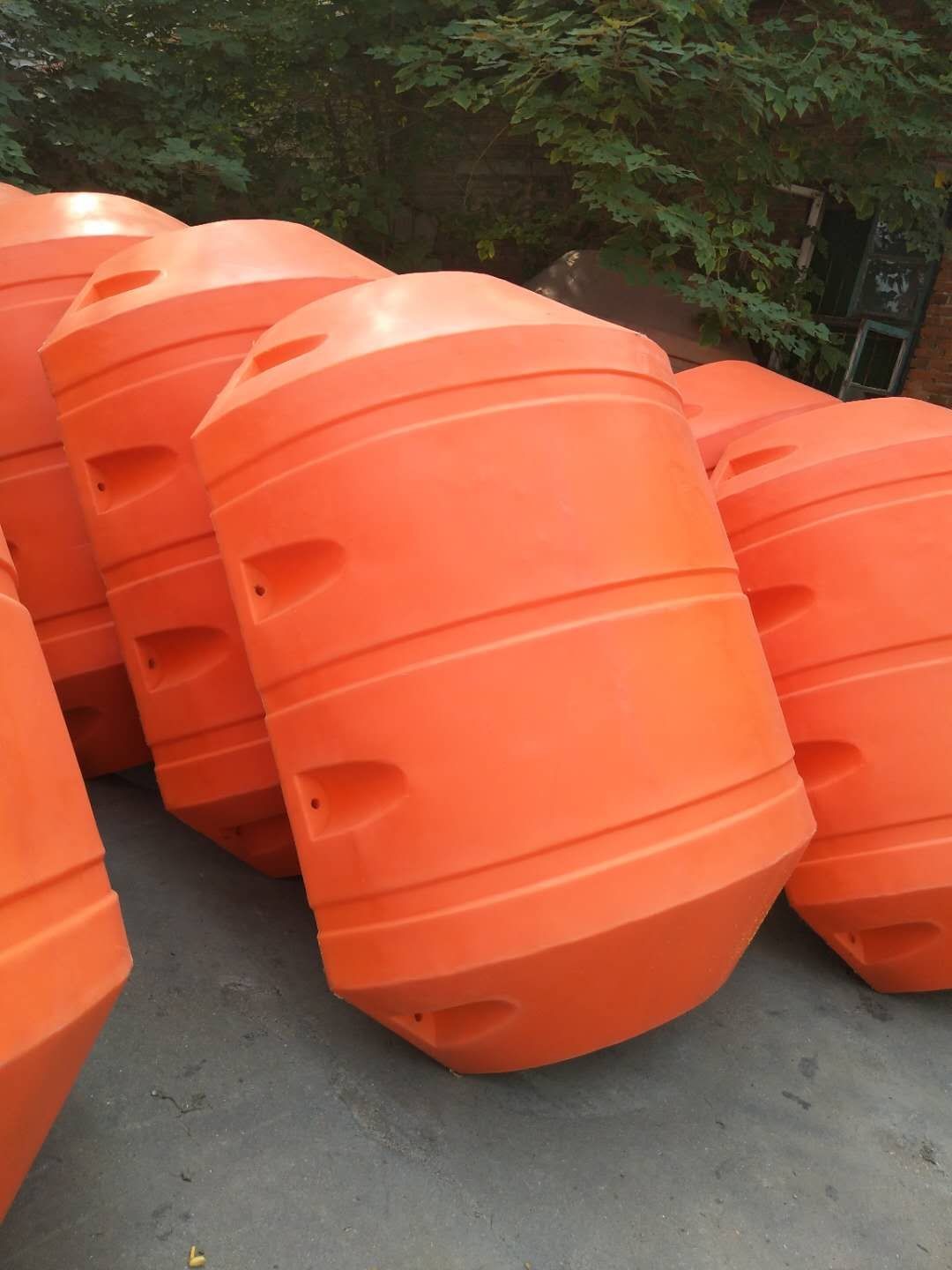 Pipe dredge floater from China