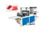 Polythene Bag Manufacturing Machine Double Line Bin Bag Making Machine