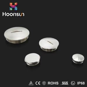 China Brass Metal Cable Gland Accessories Electroplating Hexagonal Screw Plugs wholesale