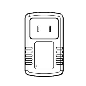 5v 3A AC Power Adapter / Charger For CCTV Camera And Monitor Device