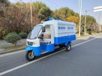 Sanitation Electric Three Wheeled Garbage Pickup Truck 30km/H 72V 1200W
