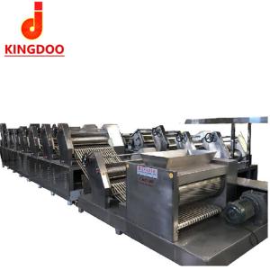 China Customized Industrial Noodle Making Machine , Dried Steamed Noodle Processing Line wholesale