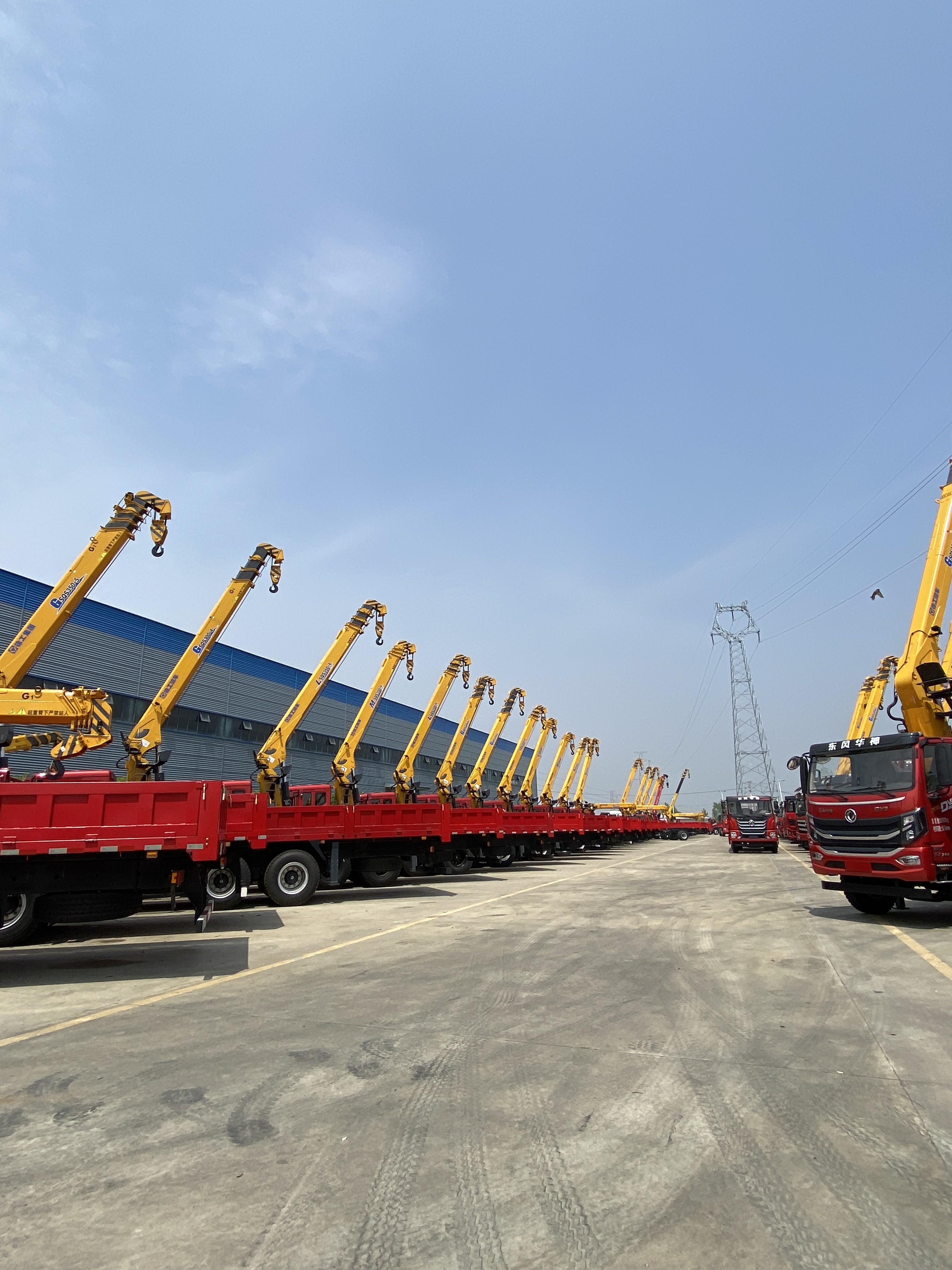 Used Sany Stc800t5 80-90 ton Truck Crane Hydraulic Left Hand Driving