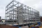Pre-Engineering Construction Optional Fire Protection System and Sandwich Panel