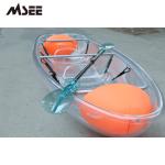 Woman Top Jet Engine Transparent Canoe Kayak Fishing Pedal Drive Racing