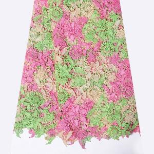 China 100 polyester embrpoidery 2016 new lace african lace wholesale