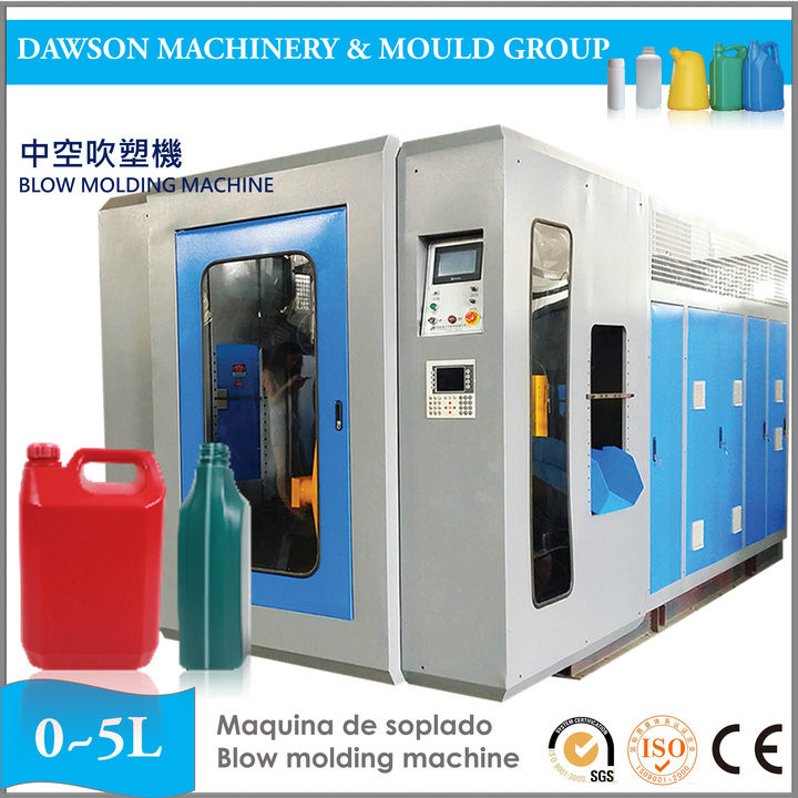 750ml 1L 2L 5L Automatic Pesticide Bottle Agricultural Chemical Plastic Container Extrusion Blow Molding Machine