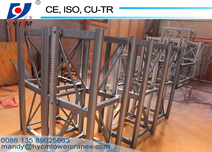Better Products 650*650*1508mm Hoist Mast Section with Rack Lift Elevator Parts for Sale