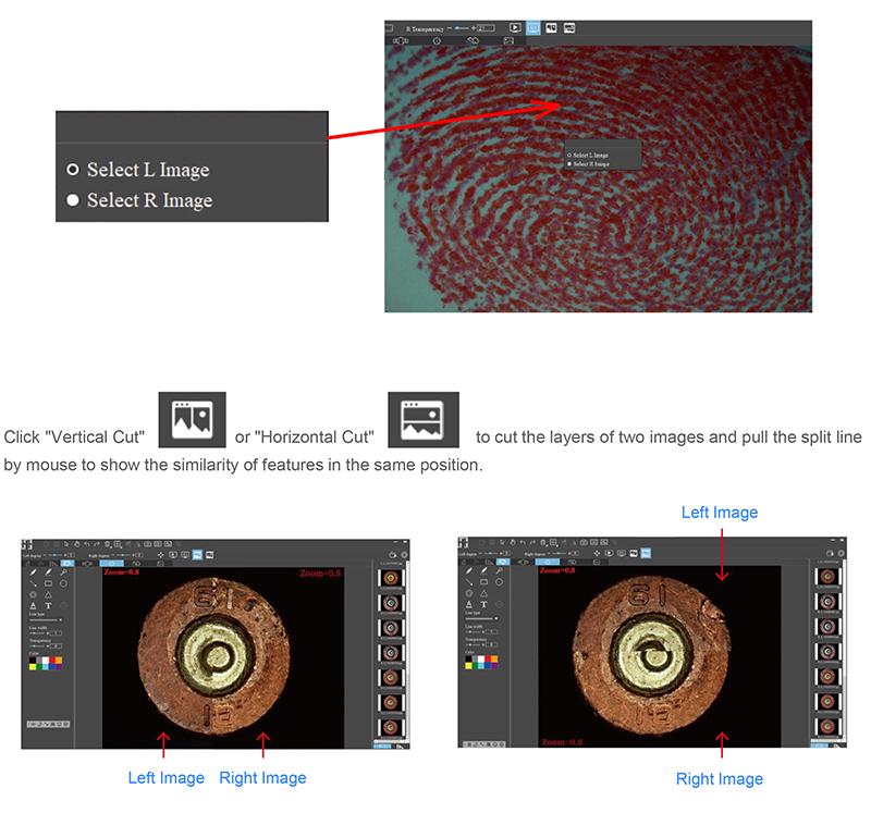 OPTO-EDU A18.4903 Digital Camera Stereo Comparison Microscope