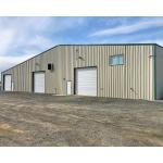 Industrial Design Style Wide Span Prefabricated Steel Frame Warehouse House