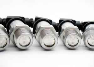 China Sanitary Flush Diaphragm Pressure Transmitter 0.1 Bar - 1000 Bar wholesale