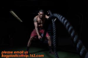 China Crossfit Battle power ropes for training, GYM rope rings for fitness training wholesale