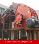 High Reduction Ration Limestone Crusher Machine / Hammer Mill Crusher Simple
