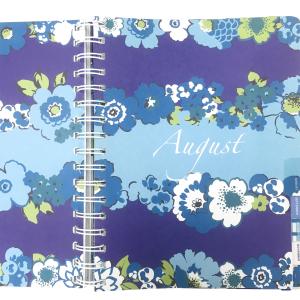 China Leather Budget Organizer Planner Book 120GSM Pu Cover Custom Daily Binder wholesale