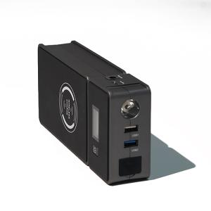 China Wireless Charging Portable Jump Starters / 12v 20000mah Car Jump Starter wholesale