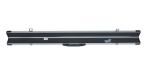 3/4 Joint Aluminum Pool Snooker Cue Case Silver Ball Box