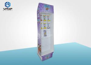 China Colourful Professional Retail Hook Display Cardboard For Greeting Card wholesale
