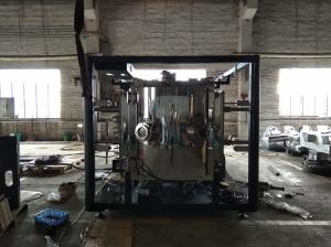 China PVD Magnetron Sputtering Coating Machine For Jewelry Easy Operation wholesale