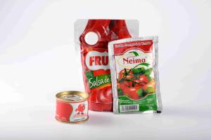 China Concentrated Tomato Paste / Canned Sweet Tomato Sauce 2 Years Shelf Life wholesale
