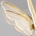 Modern Minimalist Acrylic Butterfly Dining Chandelier Designer Modern Butterfly