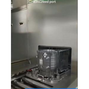 CNC High Pressure Spray Cleaning Machine Ultrasonic Cleaning Line For Aluminum