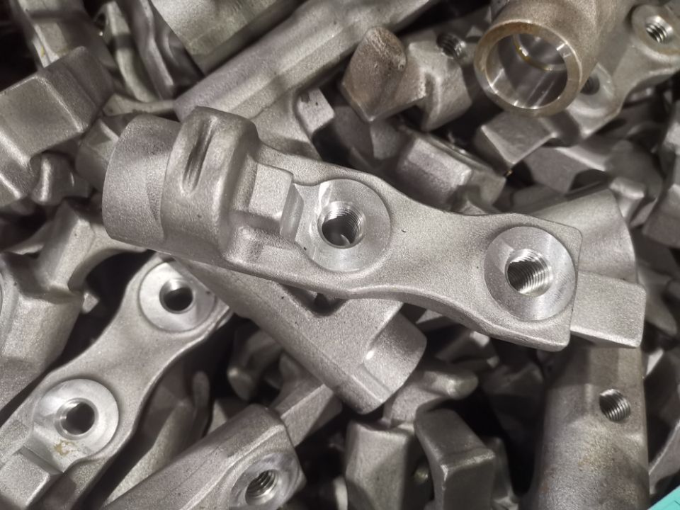 Hydraulic Cylinder Components Die Forging Process at Carbon Steel Alloy Steel Forgings