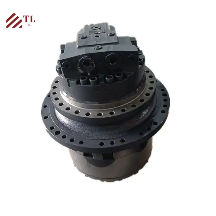 Final Drive Travel Device Motor R210LC-7 31N6-40011 31N6-40030 for Hydraulic Main Pump