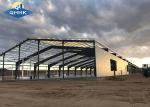 Custom JIS Prefabricated Steel Structure Warehouse 40m By 60m