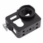 Black Aluminum Alloy Protector Rugged Cage Protective Case For GoPro Hero 3 3+