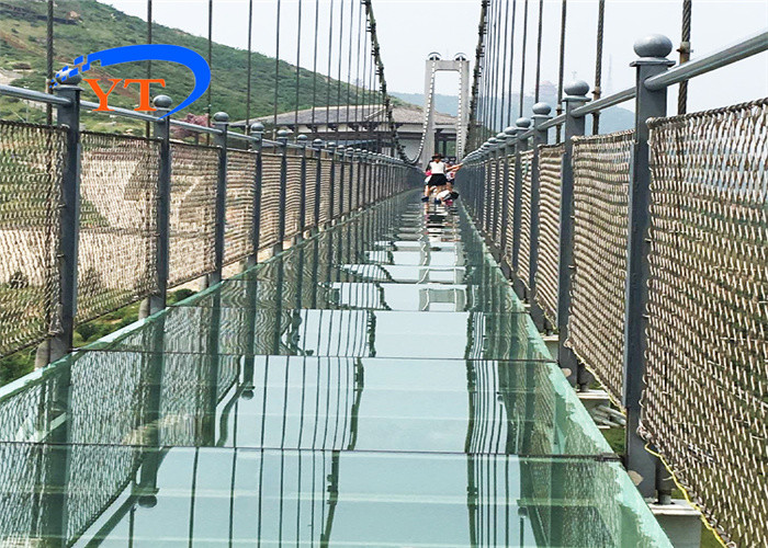 Ferruled Stainless Steel Wire Rope Mesh 2.0mm Architectural Cable Mesh