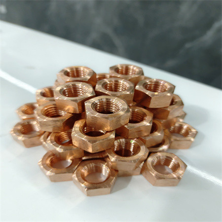 Thread Pitch 0.5-3.0mm Hex Head Nuts JIS Standard MOQ 1000pcs
