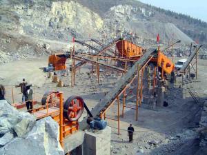 China Hot sale heavy mineral stone crushing plant on sale wholesale