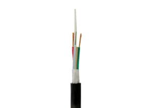 China Armored Optoelectronic 1.5mm2 Copper Hybrid Optical Fiber Cable wholesale