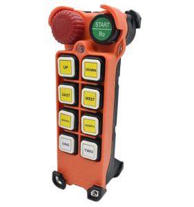 China Metal 315MHz Wireless Industrial Bridge Crane Remote Control IP65 wholesale
