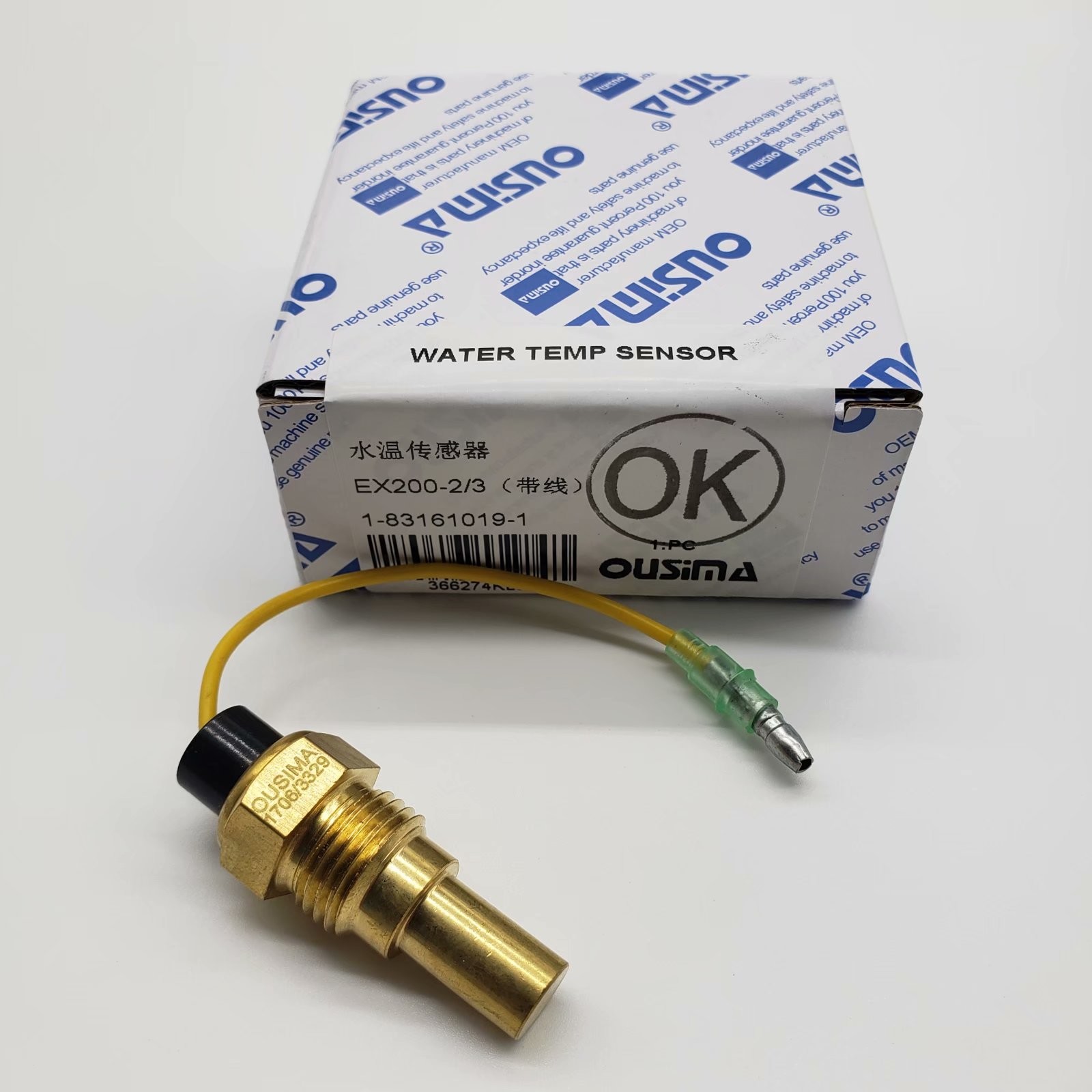 OUSIMA Eletric Excavator 1-83161019-1Oil Pressure Sensor