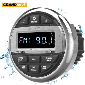 China GRANDnavi Universal Marine Stereo Single Din Waterproof Level IPX5 MP3 Multimedia wholesale