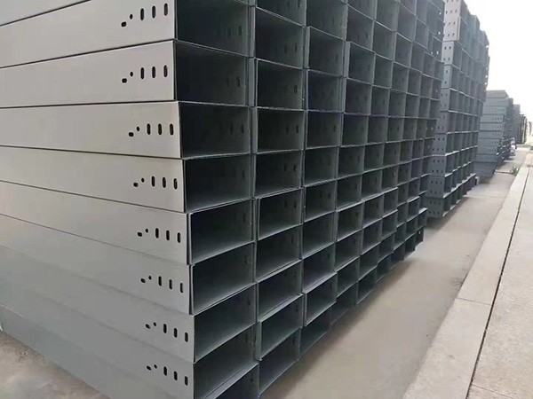 Easy To Install Fireproof Cable Tray with High Corrosion Resistance Powder Coating Surface Finish