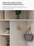 MDF Panel Bedroom Closet Furniture Almirah Cloth Combination Designs