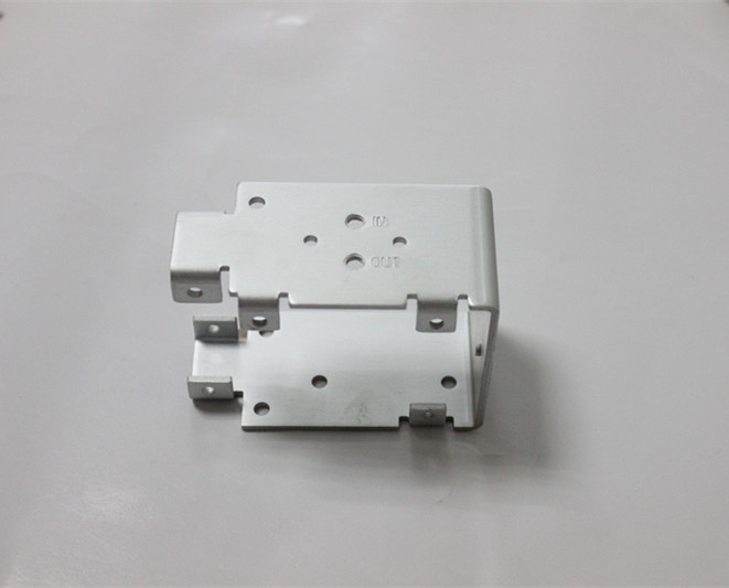 Aluminum bracket, ALuminum 6061 sheet metal stamping and bending brackets