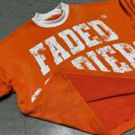 Custom Distressed Rips Logo 100% Cotton High Quality Vintage Acid Wash Tees