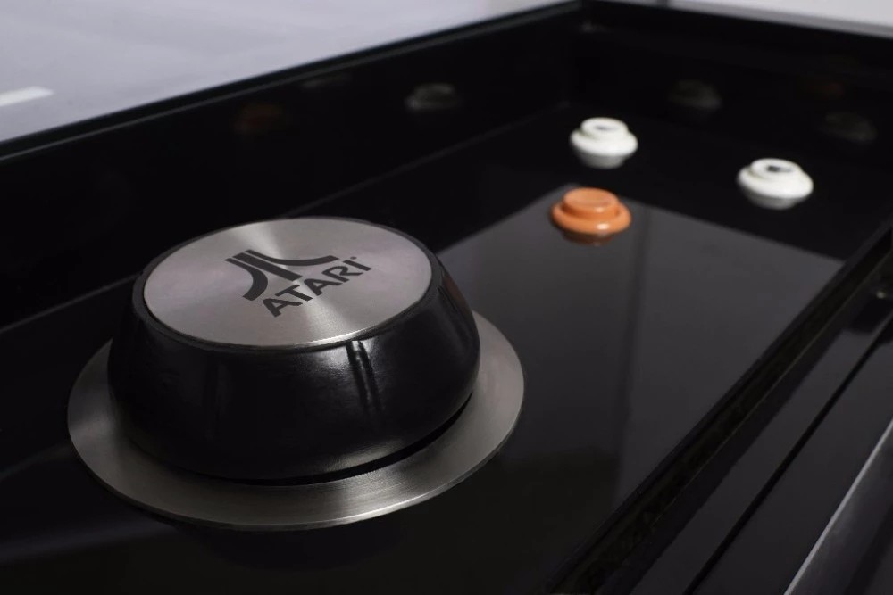Redemption Arcade Game Machine Pong Coffee Table In Office Or Bar