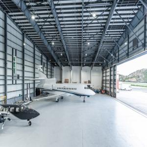 China Steel Building Aircraft Hangar Wide Span Metal Hangar Building wholesale