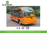 Battery Powered Electric Sightseeing Car with 14 Seats Excellent Cruising