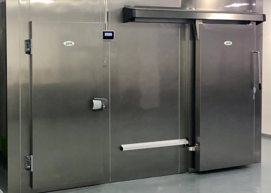 Colorbond Steel Cold Room Swing Door 1000x1900 Coolroom Sliding Door
