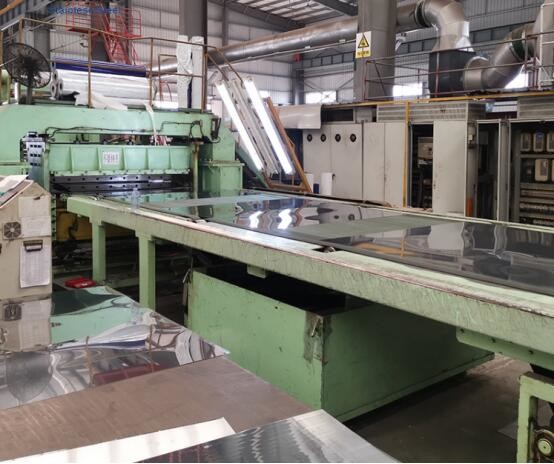 4x8 Stainless Steel Flat Sheet High Hardness Diversified Processing Abrasive Reisistant