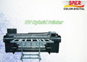 China Epson i3200 UV Hybrid Printer Roll And Flatbed UV Printer wholesale