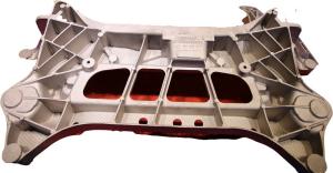China Aluminum Auto Parts Mould Vehicle Transmission Subframe wholesale