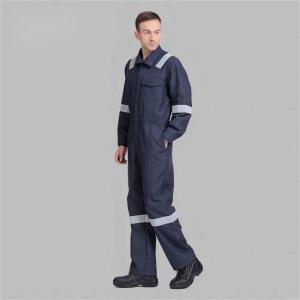 China 4.5OZ 6OZ Flame Retardant Overalls Lightweight Fire Retardant Clothing For Industrial Worker wholesale