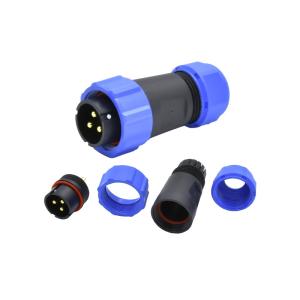 China SP21 IP68 Waterproof Power Connector 5 Pins Dustproof For Automotive wholesale