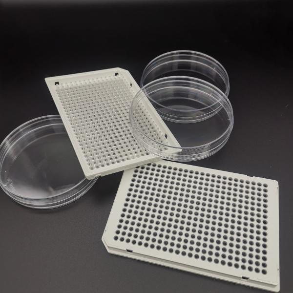 50pcs TCT Disposable Medical Consumables 48 Well Transparent Disposable Petri